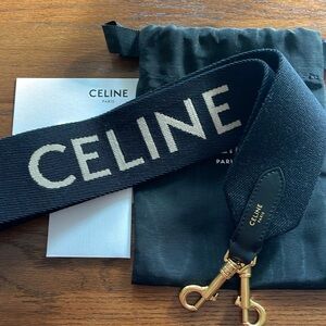 Celine Wool Strap
